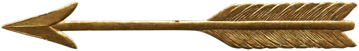 Gold arrow