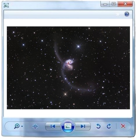 antennae galaxy