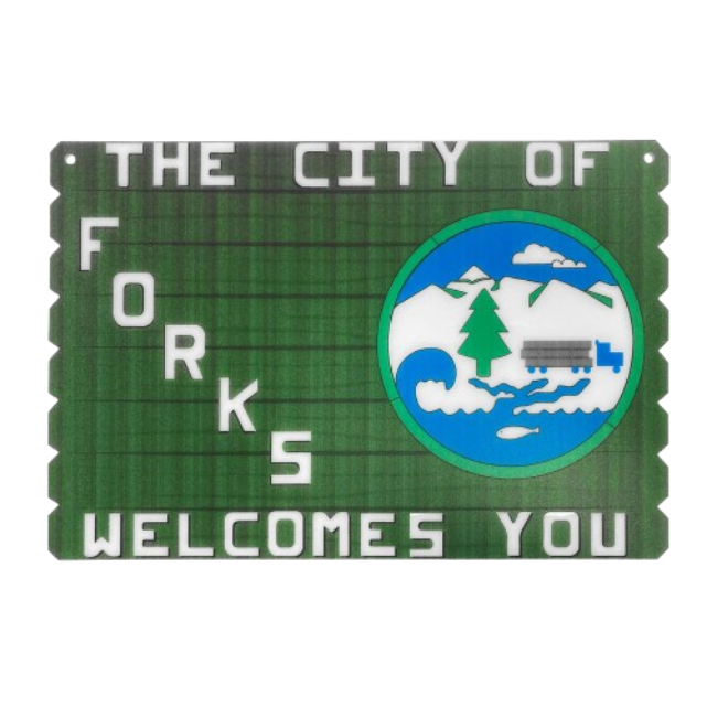 Forks sign